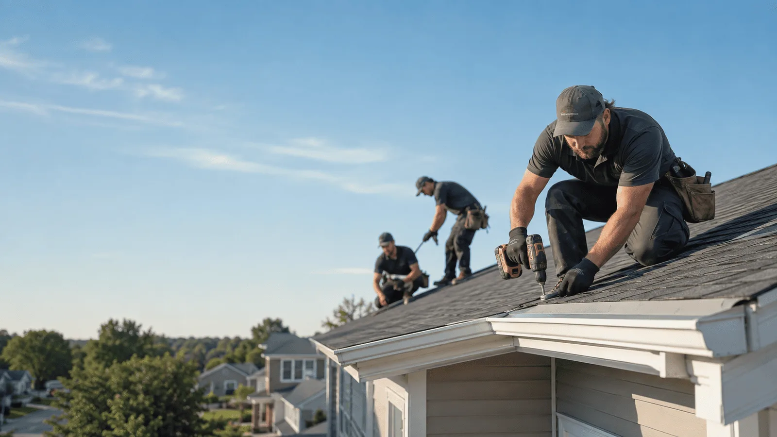 Fascia Repair in Cucumber, WV around you
